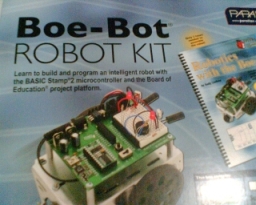 Boe-bot kardus