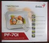 genius digital photo frame