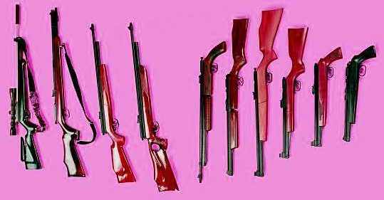 local air rifle